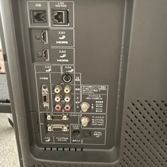 AQUOS 2009年製 テレビ 32型 リモコン無しの画像