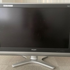 AQUOS 2009年製 テレビ 32型 リモコン無し