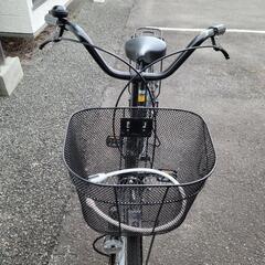 譲渡先決定☆新品同様☆シティサイクル 26インチ 防犯登録済の画像