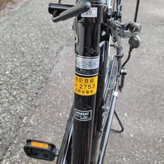 譲渡先決定☆新品同様☆シティサイクル 26インチ 防犯登録済の画像