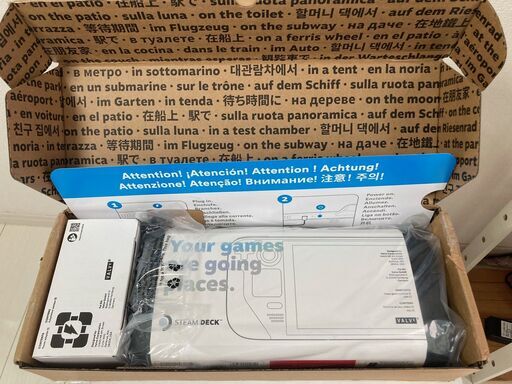 その他 steamdeck 256GB