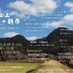 朝市