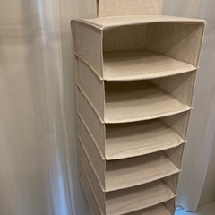 【廃盤品】無印良品 シャツホルダー 吊り下げ収納