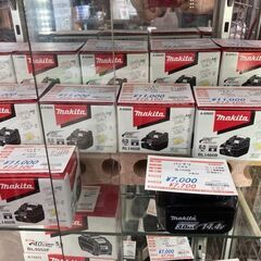 未使用　マキタ　14.4V6Ahバッテリー　入荷！！