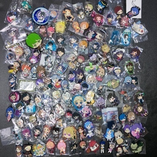 ラバーグッズ　まとめ売り　アニメグッズ　超大量　爆盛り　TF5329714