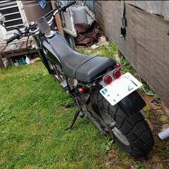 美品　tw200　一発始動　車検必要無　タイヤブレーキ新品　カスタム　の画像