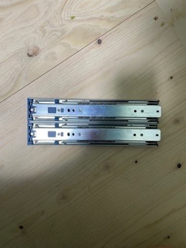 【1週間限定】プッシュ式オープンスライドレール　スガツネ/250mm DIYにいかがですか？