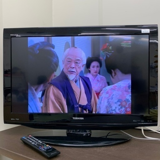 11/27 終 2010年製 TOSHIBA REGZA 32V型液晶カラーテレビ 32RES1 東芝 レグザ 菊倉NS