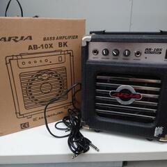 【売ります】ARIA　アンプ　AB-10X　BK