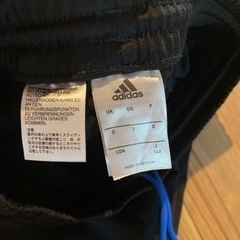 アディダス　adidas 140 ジャージ　上下　セット　美品の画像