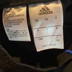 アディダス　adidas 140 ジャージ　上下　セット　美品の画像