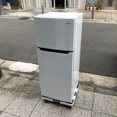 #6436 ハイセンス　冷蔵庫　HR-B12C 120L 2020年製