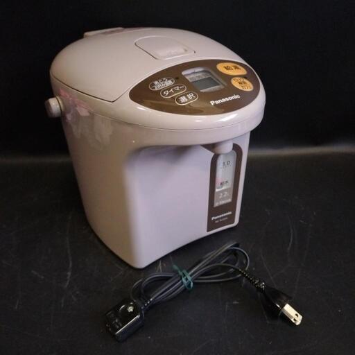 中古品 Panasonic パナソニック 2.2L 電気ポット NC-BJ224 2018年製