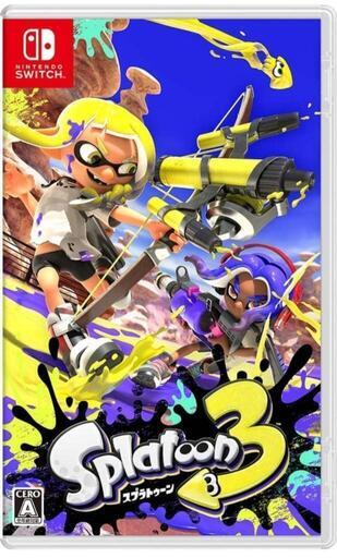 ほぼ未使用★スプラトゥーン3★ソフト★Nintendo Switch★