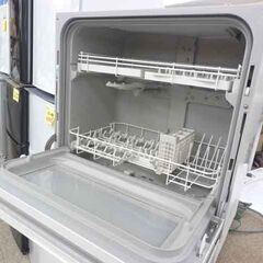 パナソニック 食器洗い乾燥機 NP-TH1 ブラウン 2018年製 約40点/50L/5人用 給水/排水ホース有 食洗機 Panasonic 札幌 西野店の画像