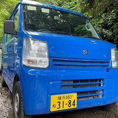 (ID4602)軽バン専門店在庫100台　３２万円　スズキ　エブ...