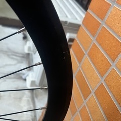 700cホイール フロント リムハイト42mmの画像