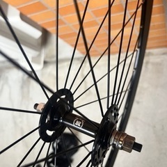 700cホイール フロント リムハイト42mmの画像