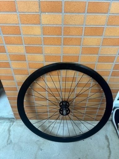 700cホイール フロント リムハイト42mm
