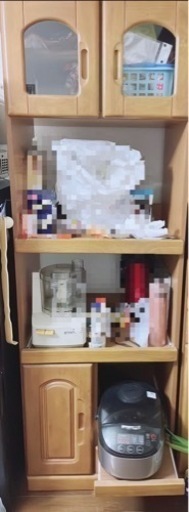 ご希望の金額で食器棚2つ
