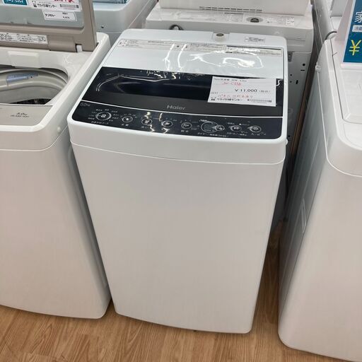 ★180日間長期保証★ ハイアール 全自動洗濯機 JW-C55D 5.5kg 年式2020年 動作確認／クリーニング済み KJ885