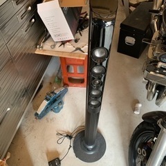 決まりました　タワースピーカー