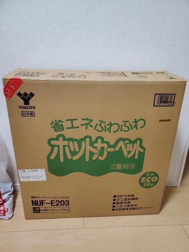 【数回使用美品】ホットカーペット