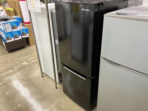 ⭐️大容量ドアポケット⭐️Hisense 150L冷蔵庫 HR-D15CB ハイセンス 2021年式 0908-05