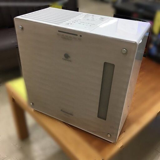 J1641 ★3ヶ月保証付★パナソニック Panasonic FE-KXS05 ヒーターレス気化式加湿機 [プレハブ洋室14畳/木造和室8.5畳] 2019年製
