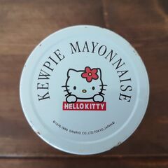 【非対面】HELLO KITTYマヨネーズ空き瓶の画像