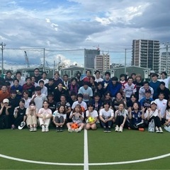 100人フットサル‼️⚽️