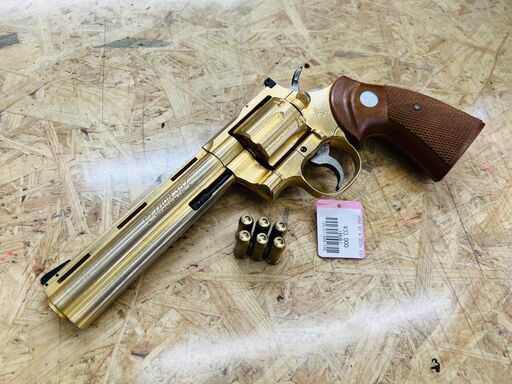 コクサイ NEW COLT PYTHON 357 MAGNUM モデルガン