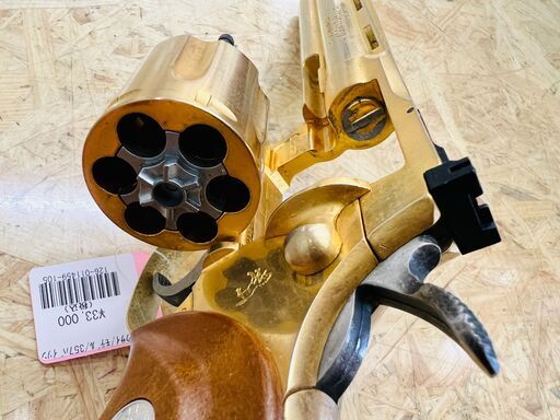 コクサイ NEW COLT PYTHON 357 MAGNUM モデルガン