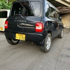 HE21S アルト ラパン ターボ リフトアップ仕様 車検1年以上 下取り可能の画像