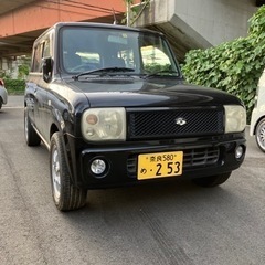 HE21S アルト ラパン ターボ リフトアップ仕様 車検1年以...