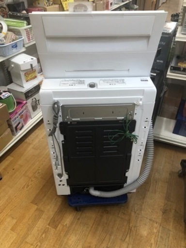 K007★Panasonic製★2019年製5.0㌔洗濯機★6ヵ月間保証付き★近隣配送・設置可能