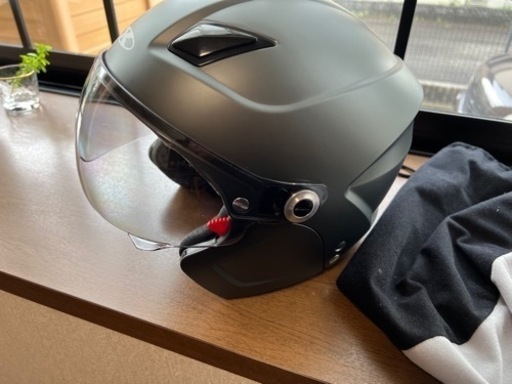美品‼️1回使用‼️バイクヘルメット‼️ケース付き‼️                            定価１７０００円