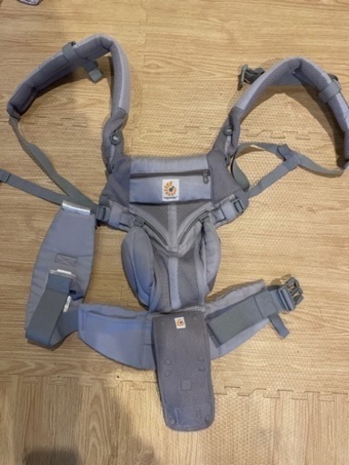 ergobaby（エルゴベビー） 【並行輸入品】 エルゴ 抱っこ紐 オムニ 360 【美品】エルゴベビー 抱っこ紐 OMNI360 オムニ360