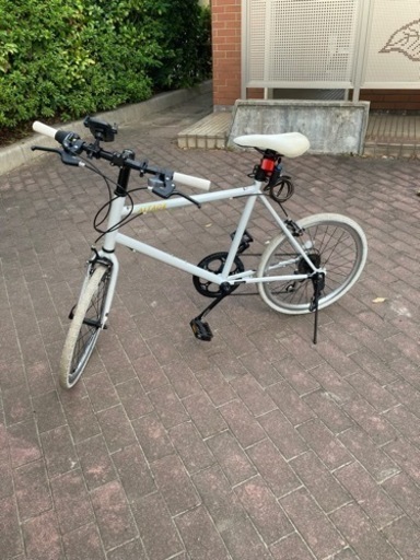 買って4ヶ月使用したミニベロ