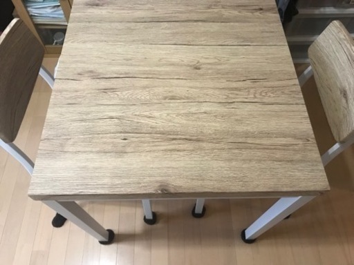 2人用ダイニングテーブル