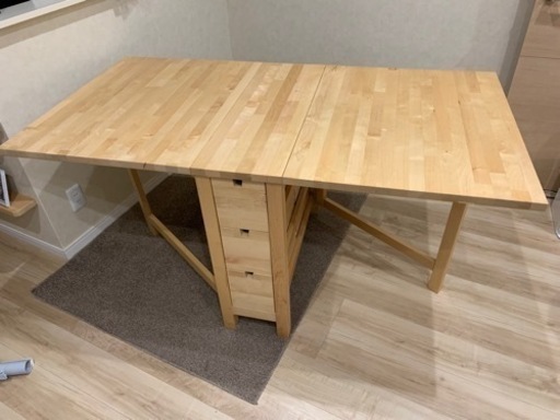 IKEA ノールデンゲットテーブル