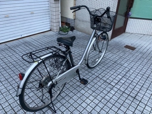 【26インチ自転車】変速なし　リヤタイヤ新品❗️美品❗️若林自転車　浜大津店　SALE中❗️