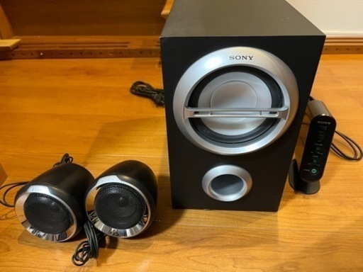 SONY SRS-D211アクティブスピーカーシステム