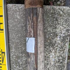 根切棒1　ガーデニング　日曜大工　建築工事の画像