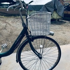 ET2981番 電動自転車-美品 パナソニック電動アシスト自転車