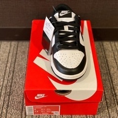 Nike dunk low white/black 23cm