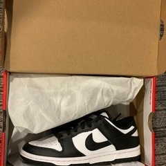 Nike dunk low white/black 23cm