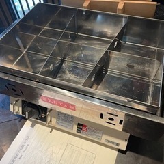 電気おでん鍋6仕切り(業務用)の画像