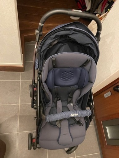 使用半年！アップリカベビーカー！！抱っこひもセット