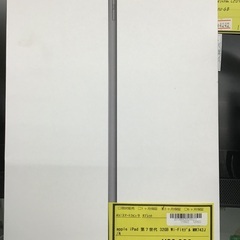 Apple iPad 第7世代 32GB Wi-Fiモデル MW742J/A iOS15.6.1